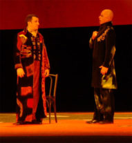 Gustav e Careca corte