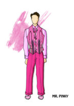 THEATHER_MR PINKY 400