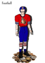 THEATHER_football 400